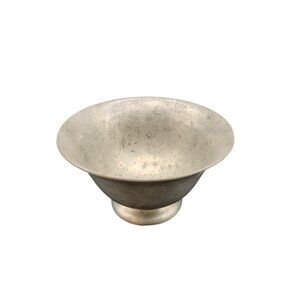 Porter Blanchard Arts & Crafts Footed Colonial Pewter Bowl